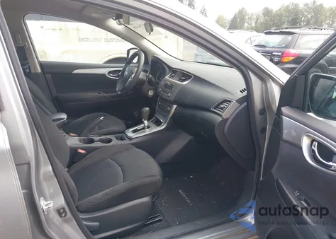 2013 Nissan Sentra S/Sv/Sr/Sl from USA, damaged, VIN 3N1AB7AP7DL666271